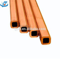 tubo de cobre rectangular, material cuadrado del tubo de cobre TP2